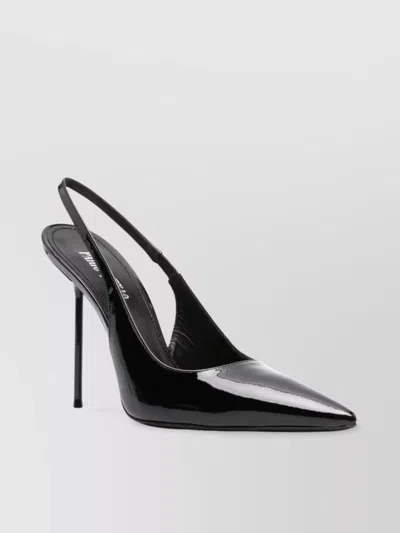 Paris Texas Lidia Patent Leather Pumps In Black
