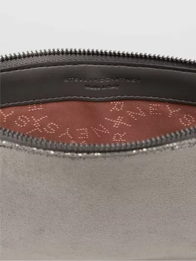 Stella Mccartney Chain-link Metallic Rectangular Shoulder Bag