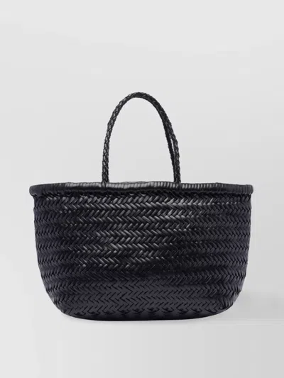 Dragon Diffusion Chevron Weave Tote Bag