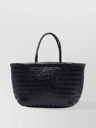 Dragon Diffusion Chevron Weave Tote Bag