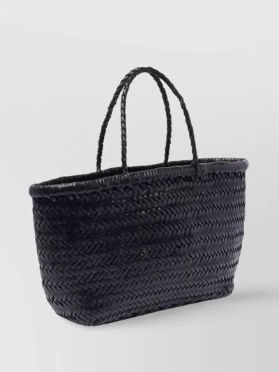 Dragon Diffusion Chevron Weave Tote Bag