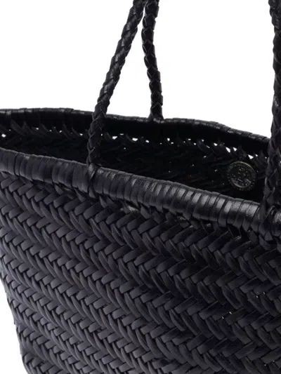 Dragon Diffusion Chevron Weave Tote Bag