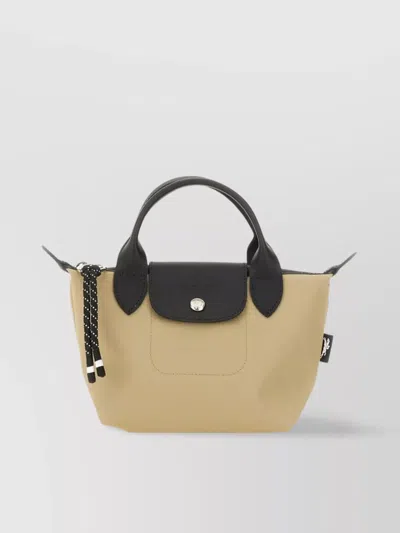 Longchamp Xs Foldable Bag Detachable Strap Top Handle