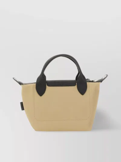 Longchamp Xs Foldable Bag Detachable Strap Top Handle