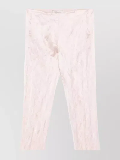 Blumarine Feminine Flared Hem Trousers