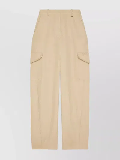 Givenchy Cargo Trousers With Belt Loops And Pockets