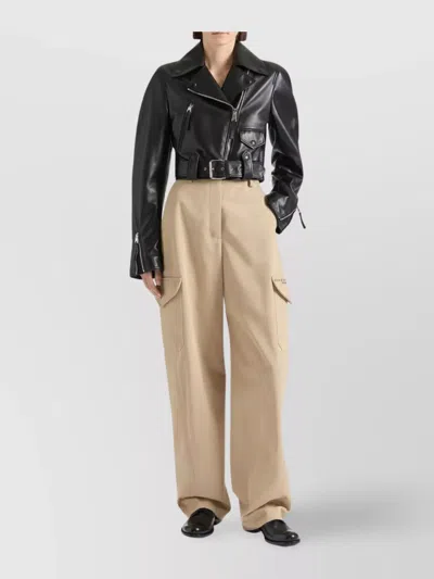 Givenchy Cargo Trousers With Belt Loops And Pockets