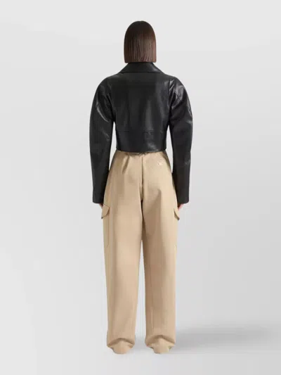 Givenchy Cargo Trousers With Belt Loops And Pockets