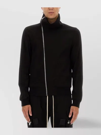 Rick Owens Bauhaus Organic Cotton Zip-up Sweatshirt