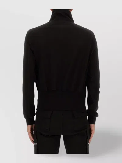 Rick Owens Bauhaus Organic Cotton Zip-up Sweatshirt