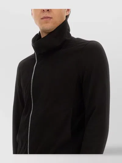 Rick Owens Bauhaus Organic Cotton Zip-up Sweatshirt