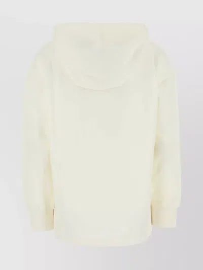's Max Mara Visiera Logo Jersey Hooded Sweatshirt