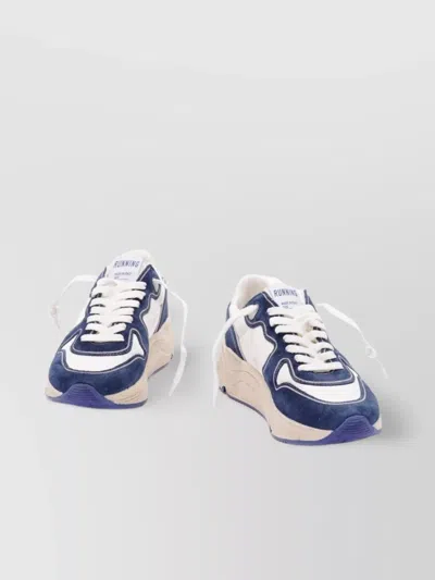 Golden Goose Round Toe Low Top Sneakers