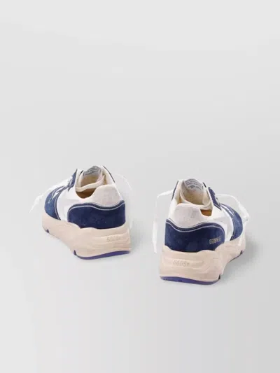 Golden Goose Round Toe Low Top Sneakers
