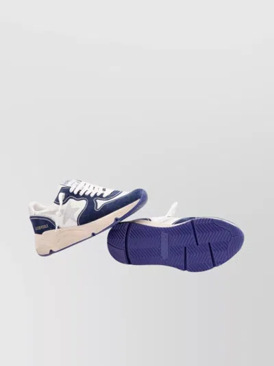 Golden Goose Round Toe Low Top Sneakers