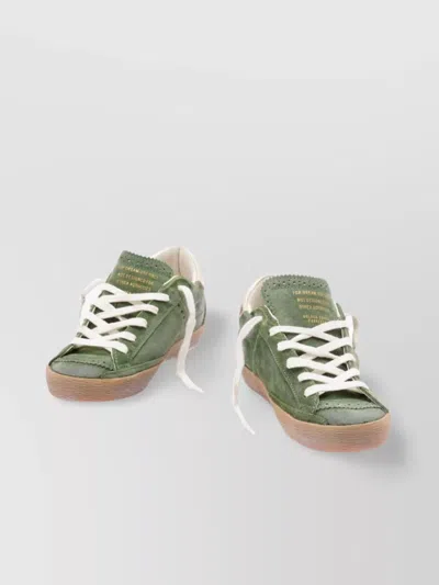 Golden Goose Low Top Sneakers Star Patch