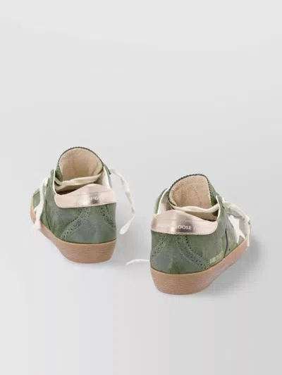 Golden Goose Low Top Sneakers Star Patch