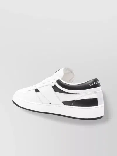 Givenchy G Move Low-top Sneakers In Calf Leather In White