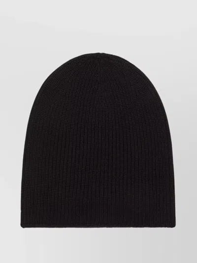 Dsquared2 Embroidered Ribbed Texture Round Crown Hat