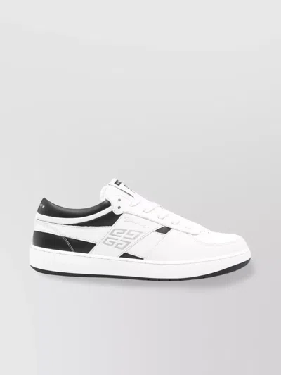 Givenchy G Move Low-top Sneakers In Calf Leather In White