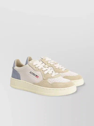 Autry Low Top Sneakers Perforated Detailing