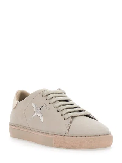 Axel Arigato Grey Low Top Sneakers In Neutral