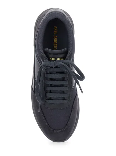 Axel Arigato Genesis Neo Leather Runner In Black