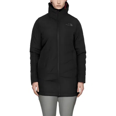 The North Face Womens Quilted Hooded Parka Coat