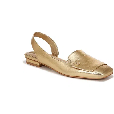 Franco Sarto Teagan Womens Leather Square Toe D'orsay