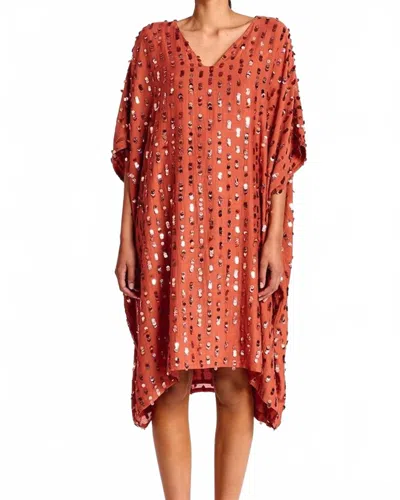 Essentiel Antwerp Balmtree Dress In Orange