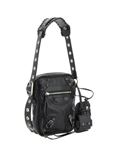 Balenciaga Men Le Cagole Messenger Shoulder Bag
