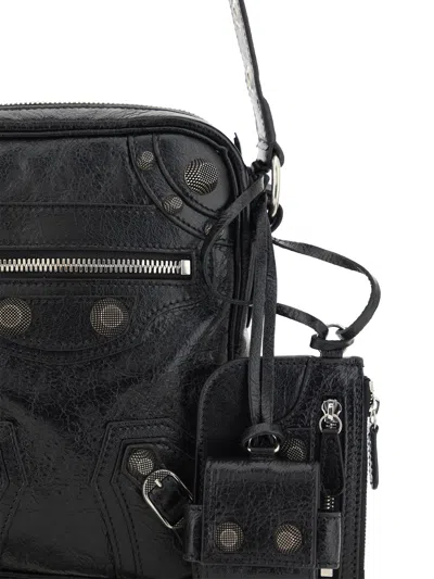 Balenciaga Men Le Cagole Messenger Shoulder Bag
