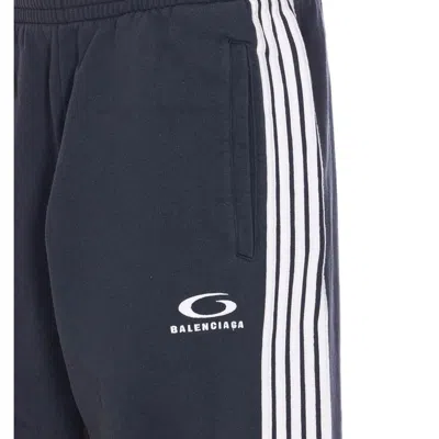 Balenciaga Men Loop Sports Icon Baggy Sweatpants