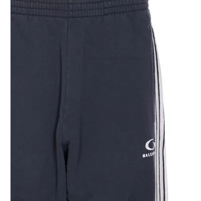 Balenciaga Men Loop Sports Icon Baggy Sweatpants