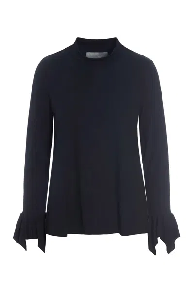 Henriette Steffensen Women's Detail Cuff Blouse In Black