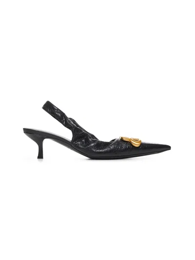 Balenciaga Monaco 50mm Slingback Pumps