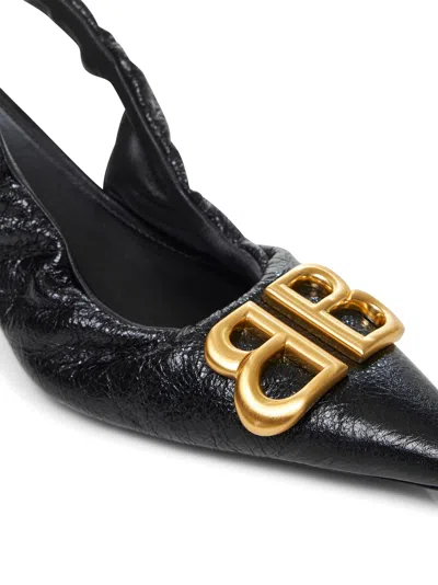 Balenciaga Monaco 50mm Slingback Pumps