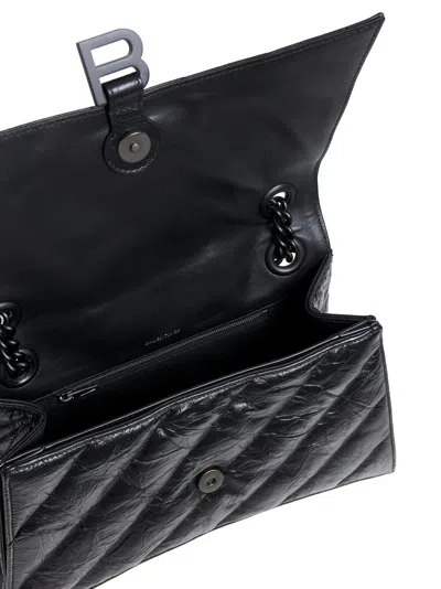 Balenciaga Women Crush Chain Leather Medium Bag