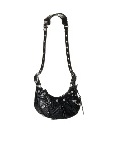 Balenciaga Xs Le Cagole Nappa Leather Shoulder Bag