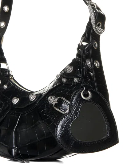 Balenciaga Xs Le Cagole Nappa Leather Shoulder Bag
