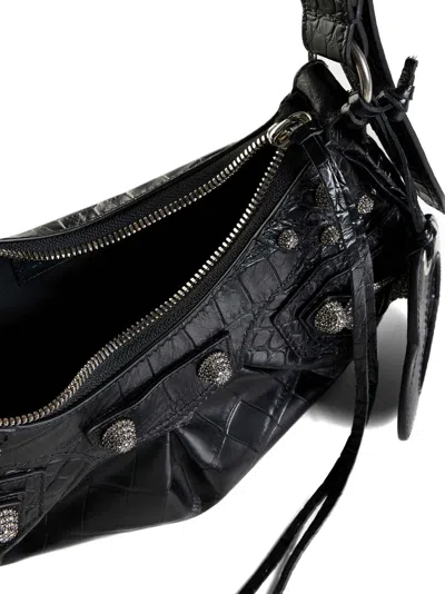 Balenciaga Xs Le Cagole Nappa Leather Shoulder Bag