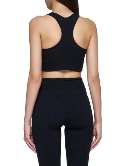Balenciaga Women Logo Sports Bra In Black