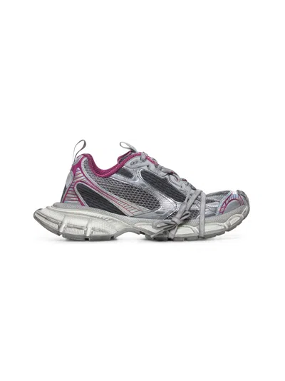 Balenciaga Multicolor 3xl Sneakers In Gray