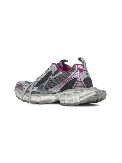 Balenciaga Multicolor 3xl Sneakers In Gray