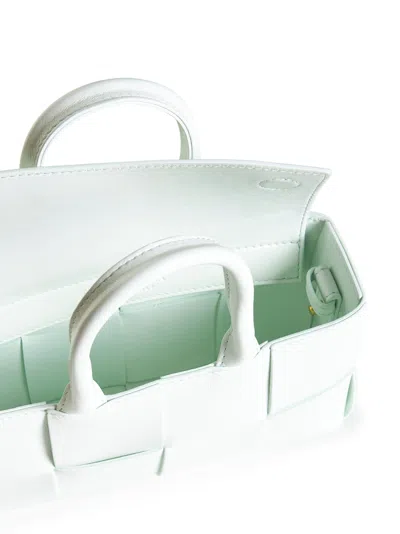 Bottega Veneta Women East-west Arco Tote Mini Nappa Leather Bag