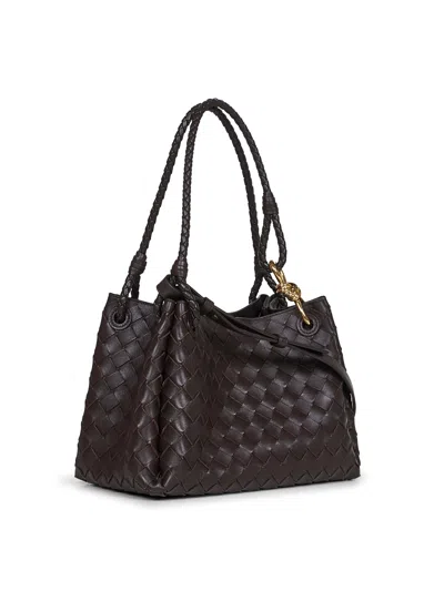 Bottega Veneta Women Fondant Parachute Shoulder Bag
