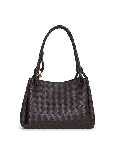 Bottega Veneta Women Fondant Parachute Shoulder Bag