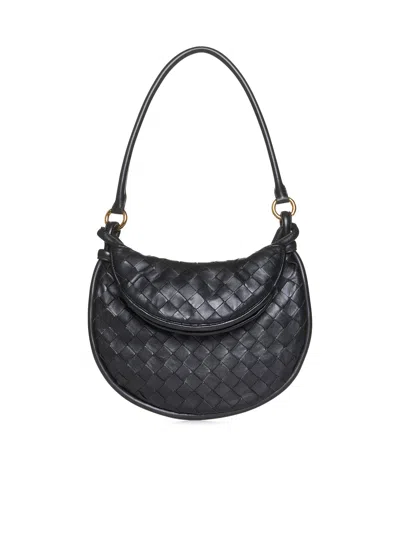 Bottega Veneta Small Gemelli Intrecciato Leather Shoulder Bag