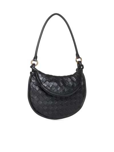 Bottega Veneta Small Gemelli Intrecciato Leather Shoulder Bag