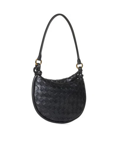 Bottega Veneta Small Gemelli Intrecciato Leather Shoulder Bag
